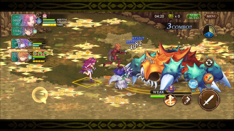 聖剣伝説 ECHOES of MANA 画像68