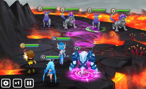サマナーズウォー：SKY ARENA 画像17