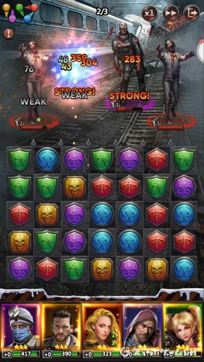 パズル＆サバイバル 画像27
