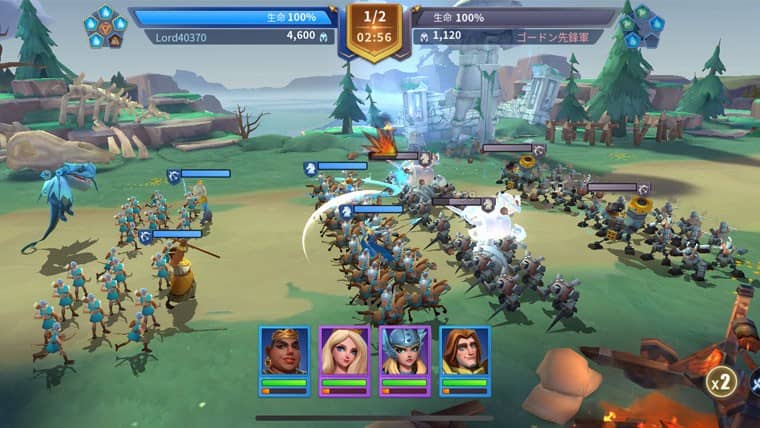 Infinity Kingdom インフィニティキングダム‐諸王の戦争- 画像39